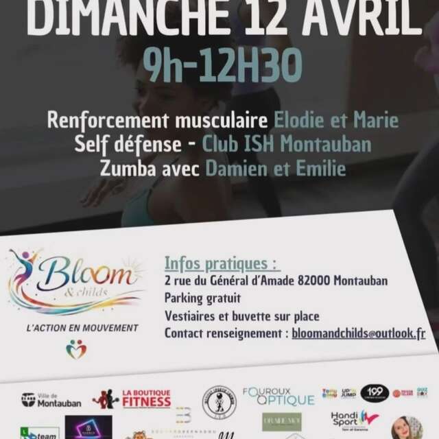 Bloom & Childs - Projet sportif et solidaire