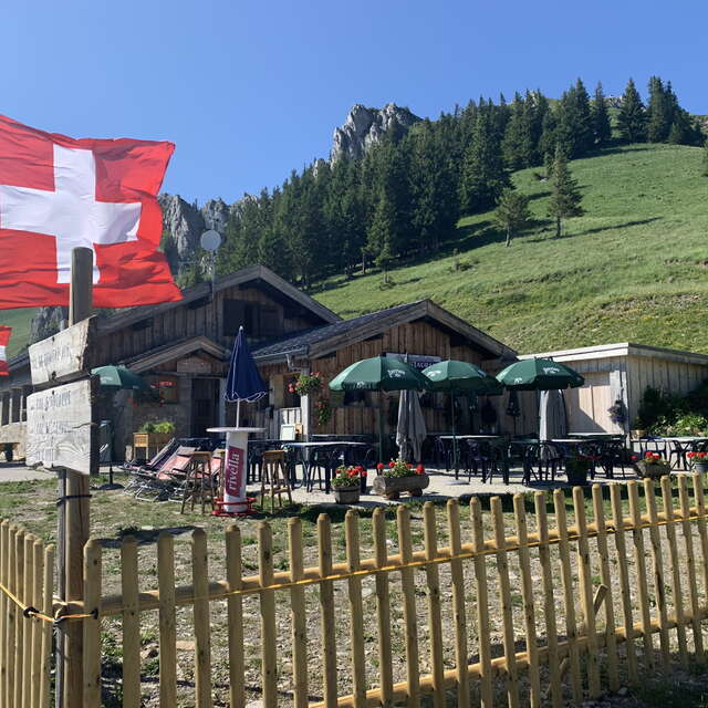 Restaurant d'altitude Les Aiguillettes