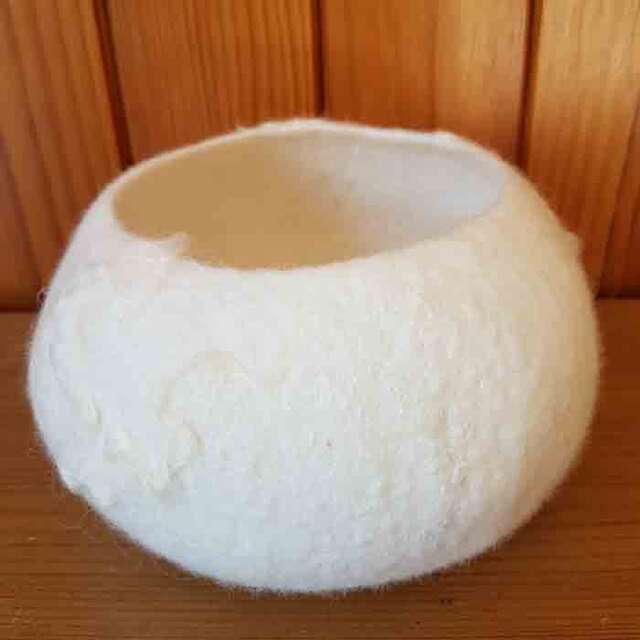 Atelier perfectionnement - Feutrage humide