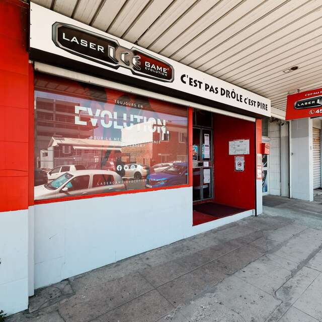 Laser Game Evolution