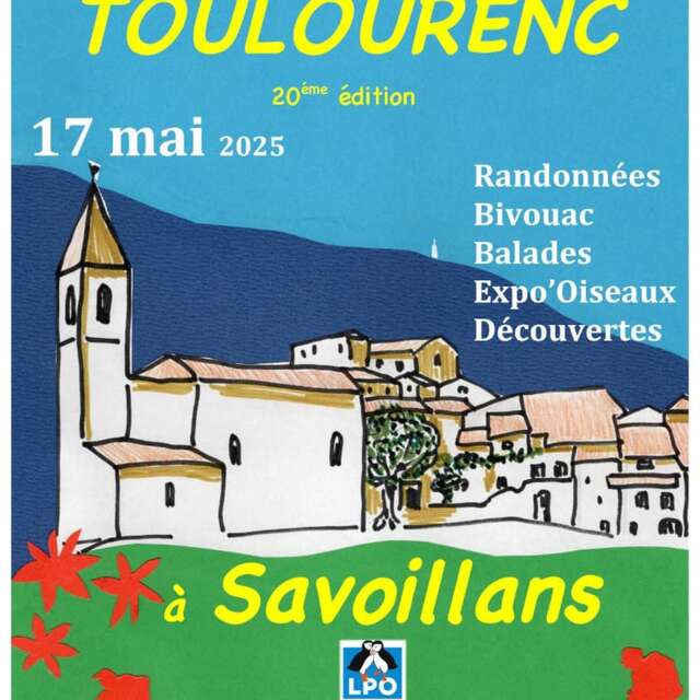 Le 20ème Printemps du Toulourenc - Rendez-vous du Parc 2025
