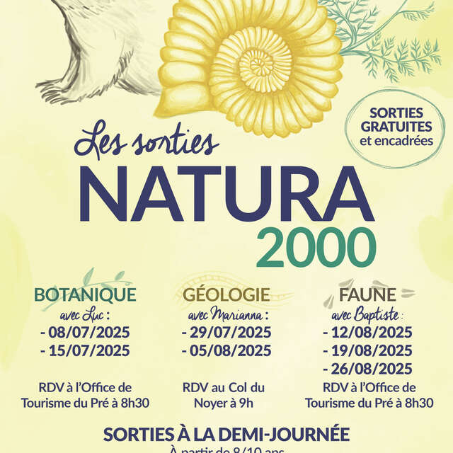 Sortie Natura 2000 "Flore de montagne"