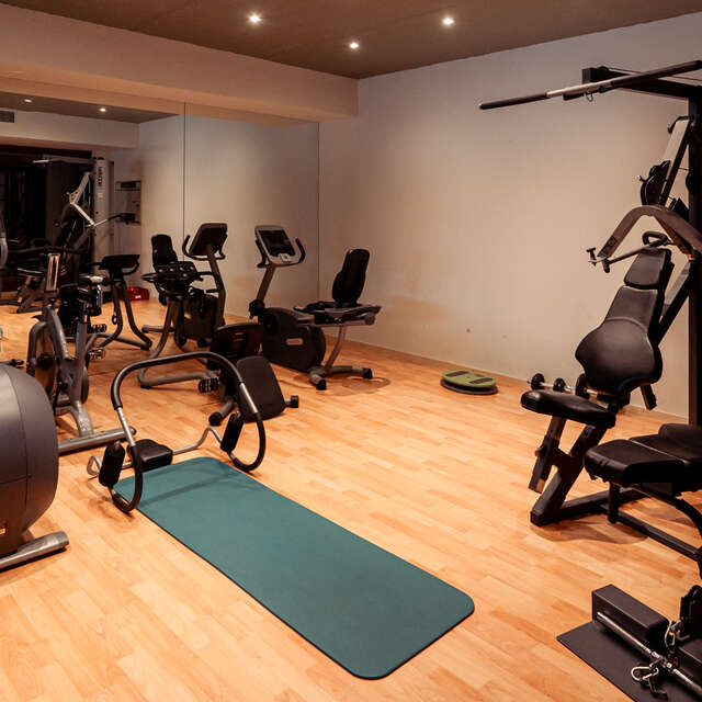 Fitness au Champoussin lodge