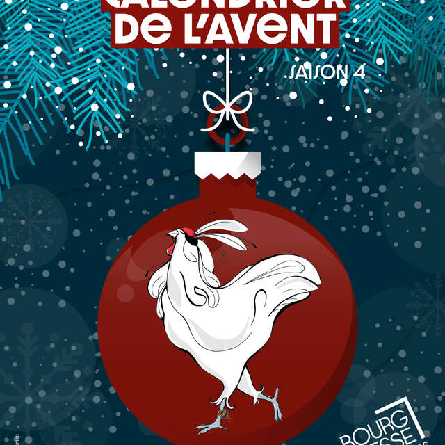 Advent calendar - Christmas game