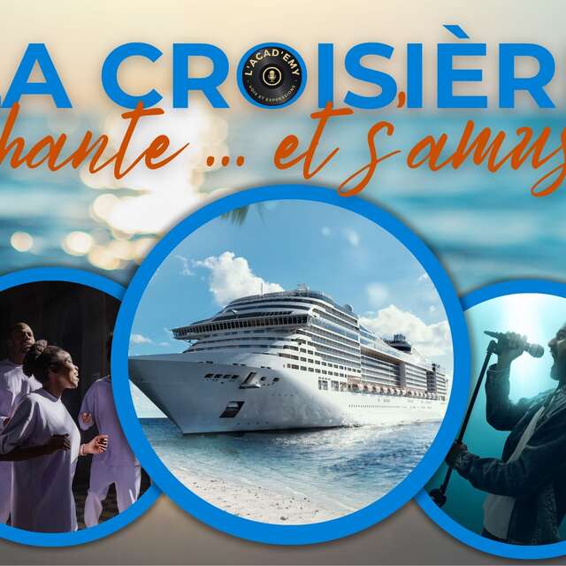 La croisière chante et s'amuse!