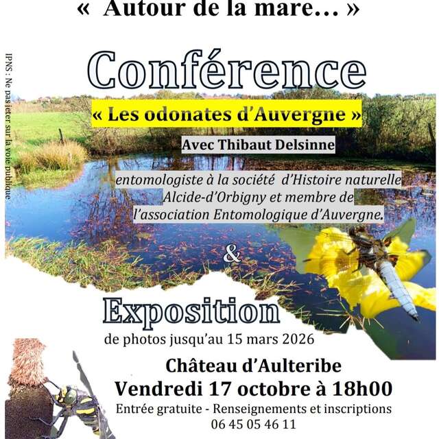 Exposition de photos - Autour de la mare
