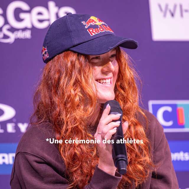 Athlètes cérémonies