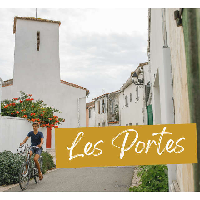 Führung "Les Portes en Ré steht Ihnen offen"