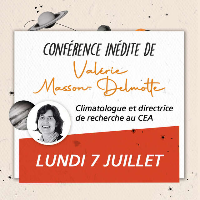 Rencontre en ciel pur - Conférence de Valérie Masson-Delmotte