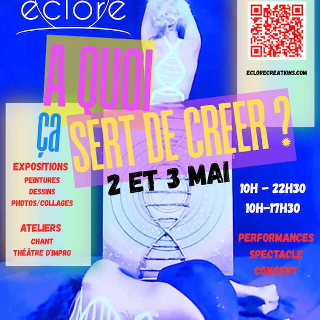 "A quoi ça sert de créer ?"