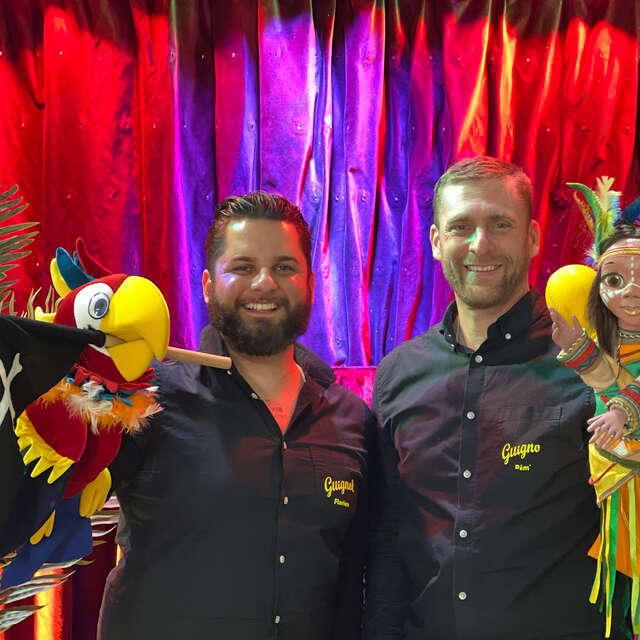 Spectacle - Guignol et Rio le majestueux perroquet