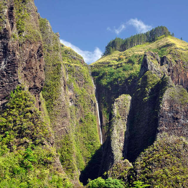 Cascade De Vaipo De Hakaui