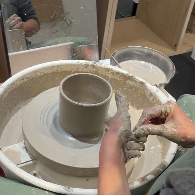 Atelier - Initiation poterie au tour