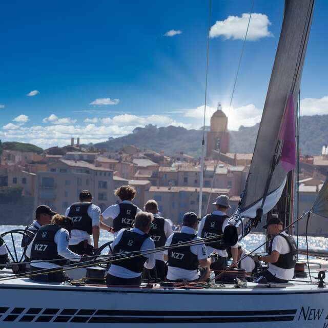 Journée suivi des Voiles de Saint-Tropez