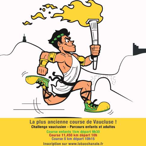 La Bacchanale - Course à pied