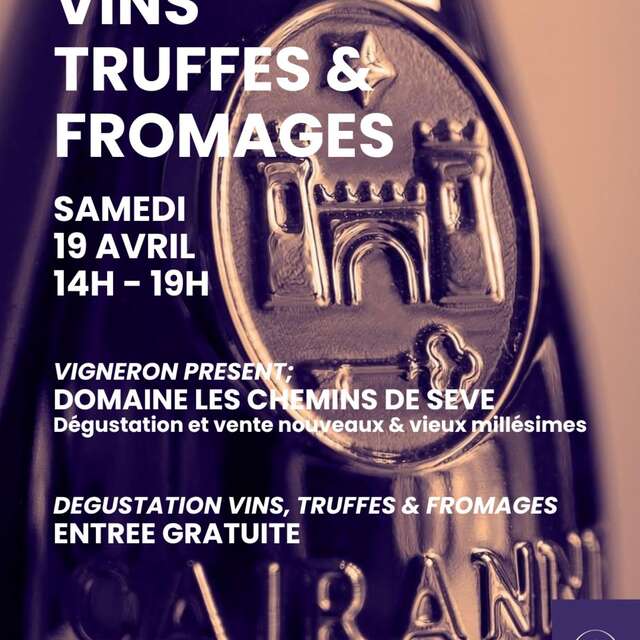 Atelier 'Vins, truffes et fromages' - Caveau du Cairanne