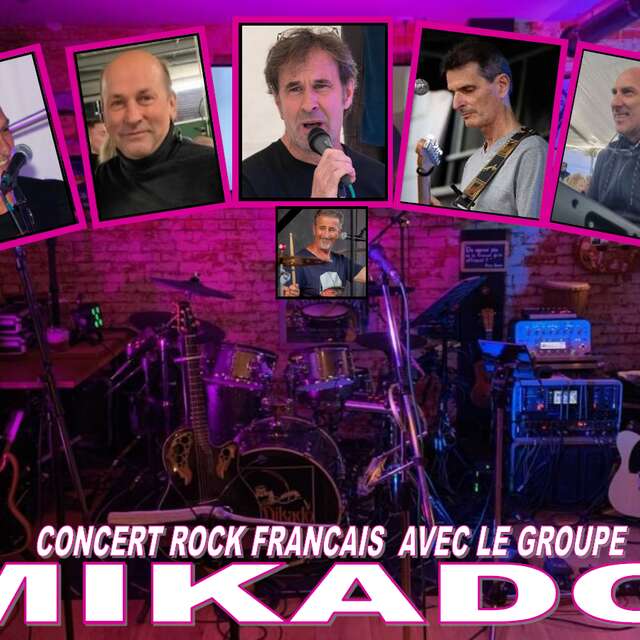 Concert au Balcon : Mikado