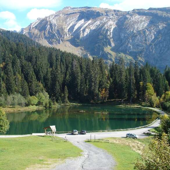 Parcours trail 3 rouge : Chardonnière - Lac des Mines d'Or