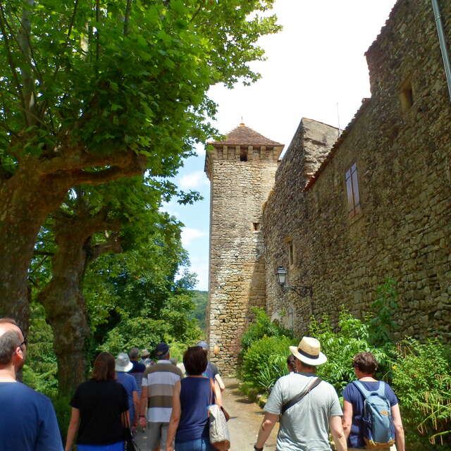 Visita guiada del pueblo de Camon