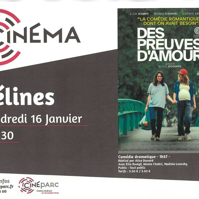 Séance de cinéma "Des preuves d'amour"