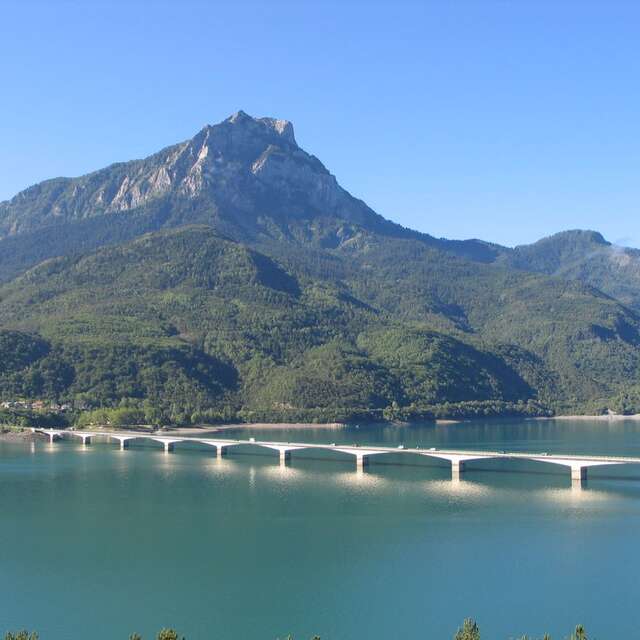 Savines-le-Lac bridge