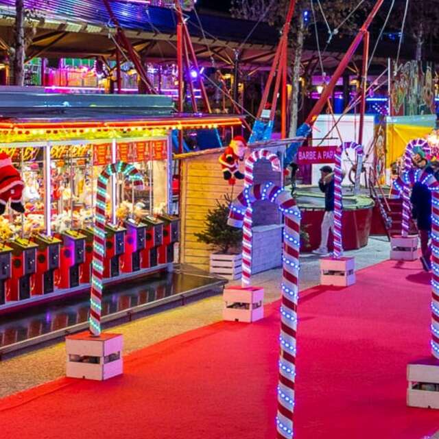 Fête Foraine de Noël