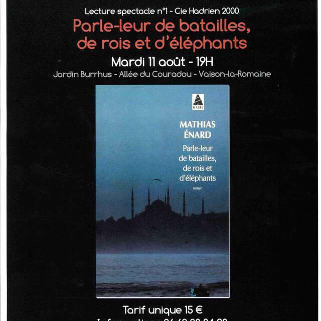 Reading - Tell Them About Battles, Kings, and Elephants - Hadrien's Capsules 2000