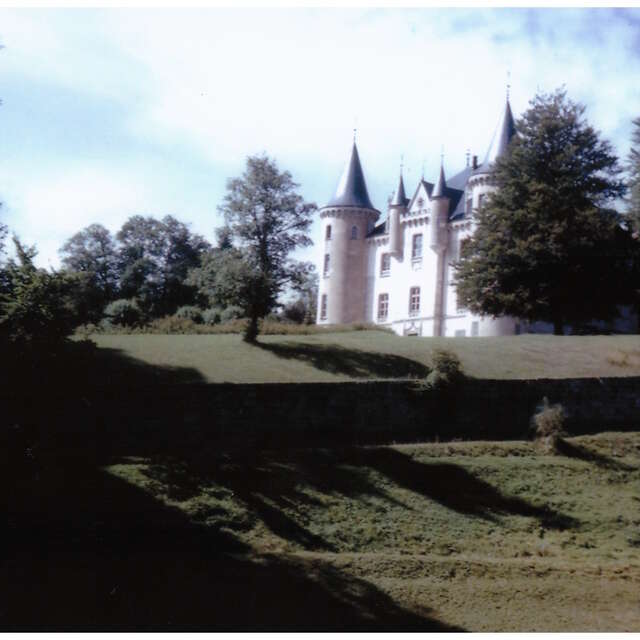 Le Château de Montivert : visite commentée