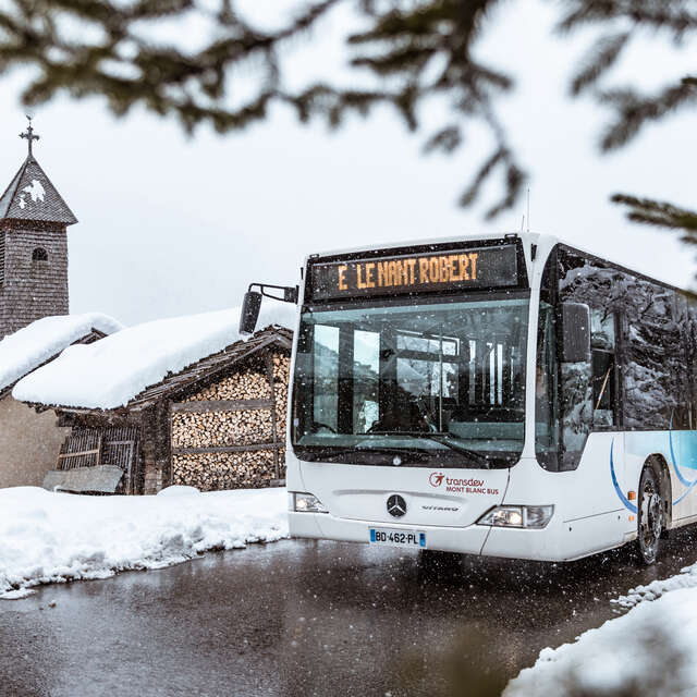 Skibus Le Grand-Bornand - Saint-Jean-de-Sixt - La Clusaz