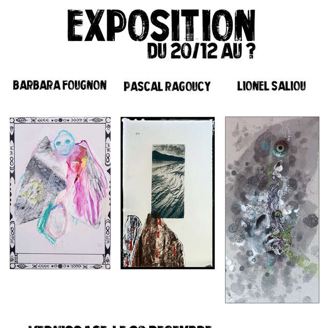 Deux vernissages à Mont Dauphin