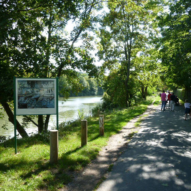 En balade sur le chemin des impressionnistes à Marly-le-Roi