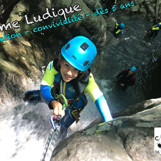 Canyoning dans la vallée du Giffre