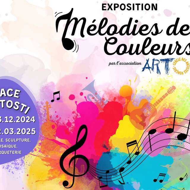 Expo « Mélodies de Couleurs »