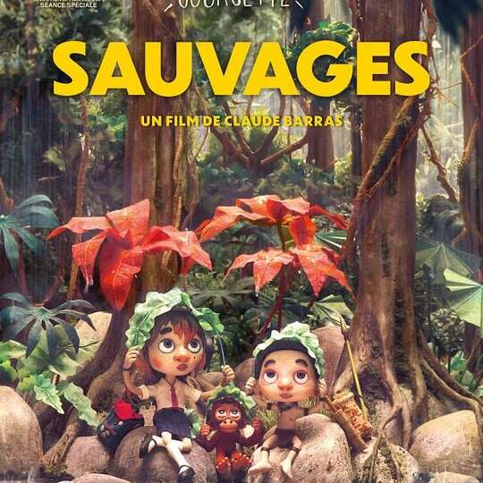 Séance de cinéma film "Sauvages"