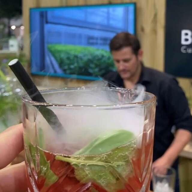 Bonus Food'Angers - La Serre à cocktails