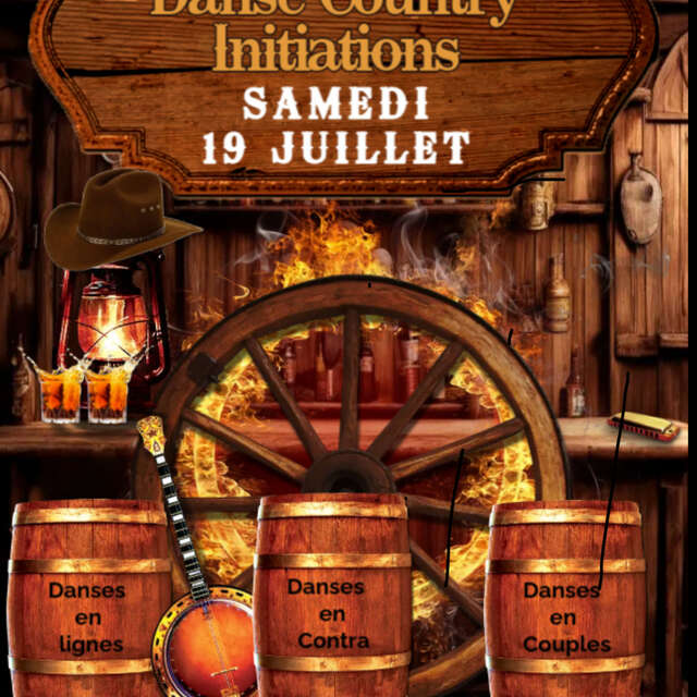 Soirée danse country