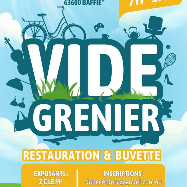 Vide grenier de Méneyrolles