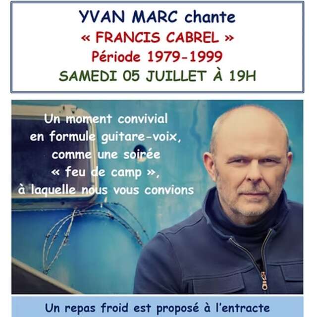 Yvan Marc chante Francis Cabrel (période 1979 - 1999)