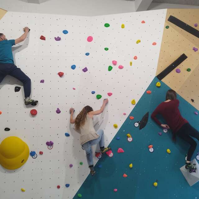 Night climbing