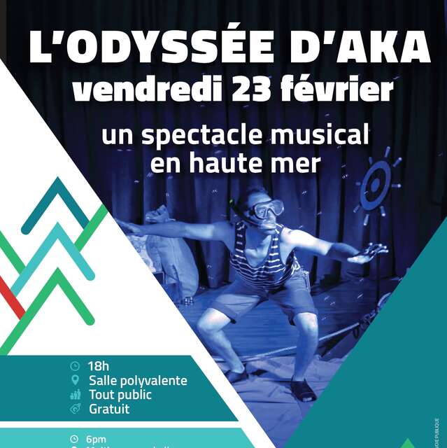 Spectacle : l'Odyssée d'Aka
