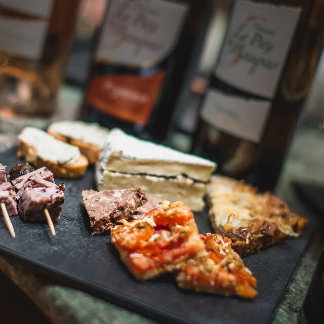 Ventoux Saveurs Festival - Winemaker's Reception at Domaine Puy du Maupas