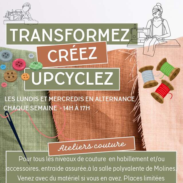 Sewing workshops