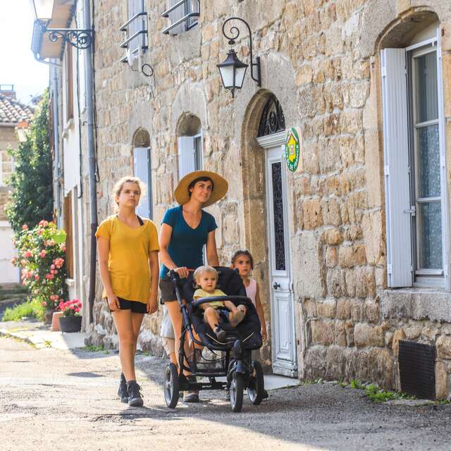 Visite du bourg de Viverols - Parcours découverte patrimoine