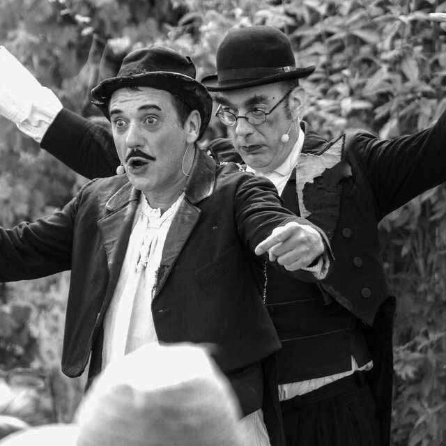 Spectacle -Will & Walt -  Saison Terre de Culture