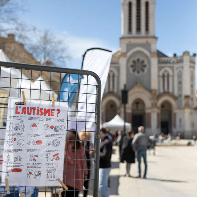 Journée mondiale  de sensibilisation à  l’autisme