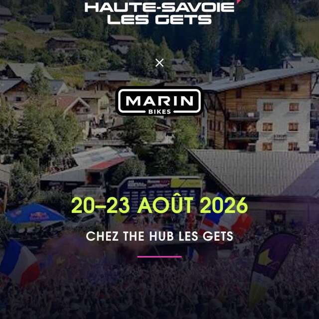Marin Bike x The Hub