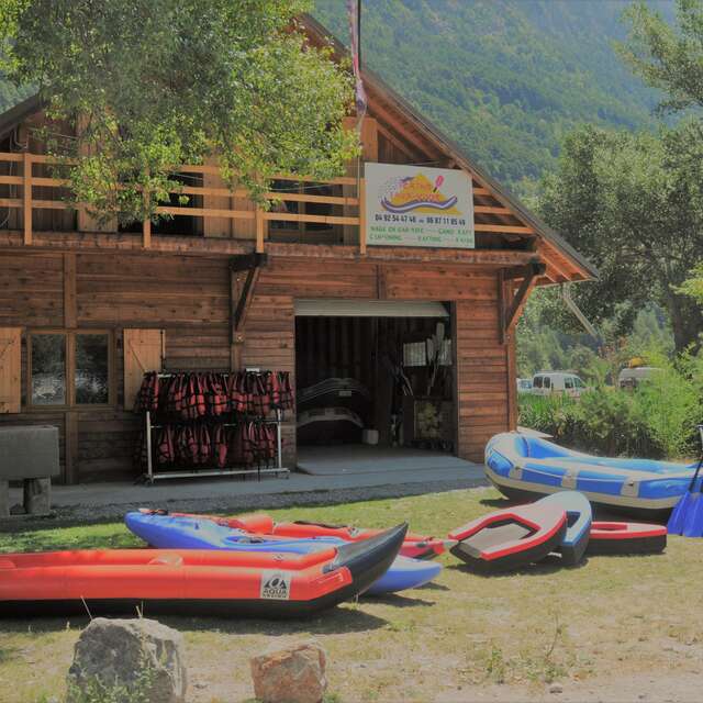 Ecrins Eaux Vives Rafting
