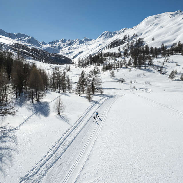 Espace nordique de Val d'Oronaye