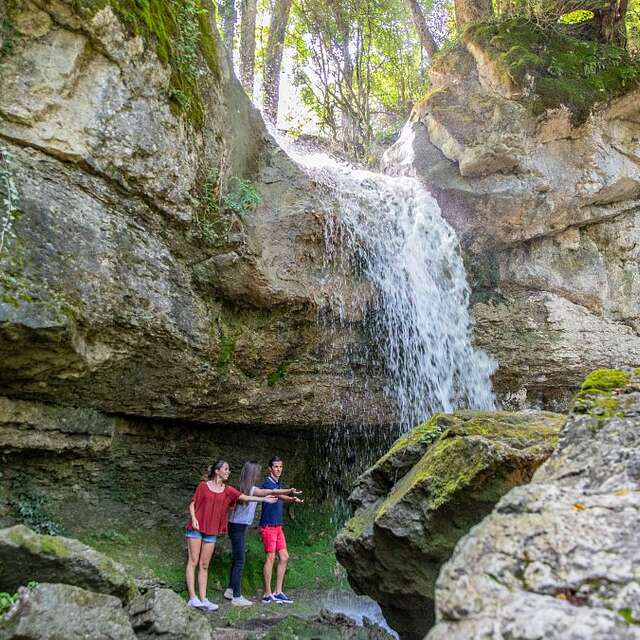 Les cascades de Jacob et La Grobelle