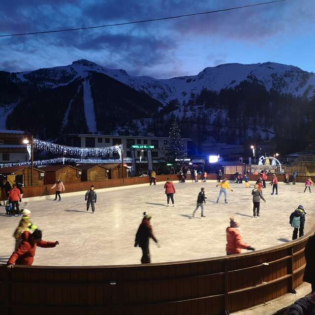 Patinoire d'Auron